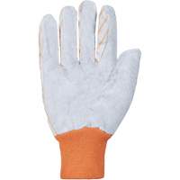 Endura&reg; Leather Palm Gloves, Large, Split Leather Palm Pronet Distribution