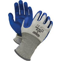 PrimaCut Cut Resistant Gloves, Size 8, 13 Gauge, Nitrile Coated, HPPE Shell, ANSI/ISEA 105 Level 4/EN 388 Level 5 Pronet Distribution