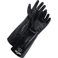 Gant enduit Arc Tek, Taille 10, 9" lo, N&eacute;opr&egrave;ne, Doublure en Jersey Pronet Distribution