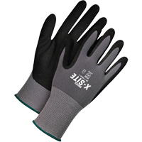 Gants enduits l&eacute;gers X-Site, 8, R&ecirc;vetement Nitrile, Calibre 15, Enveloppe en Nylon/Lycra Pronet Distribution
