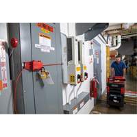 Panel Lockout, Circuit Breaker Type Pronet Distribution