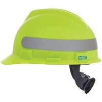 Casque de s&eacute;curit&eacute; &agrave; fentes V-Gard, R&eacute;pond aux normes CSA type 1, Suspension Rochet, Non ventil&eacute; Pronet Distribution