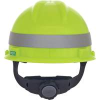 Casque de s&eacute;curit&eacute; &agrave; fentes V-Gard, R&eacute;pond aux normes CSA type 1, Suspension Rochet, Non ventil&eacute; Pronet Distribution