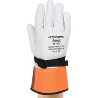 96-003 High Voltage Leather Protector Gloves, Size 8, 12" L Pronet Distribution