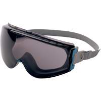 Lunettes de s&eacute;curit&eacute; &agrave; coques Uvex HydroShield Stealth, Lentille Gris, Antibu&eacute;e/Anti-&eacute;gratignures, Ventilation Indirecte Pronet Distribution