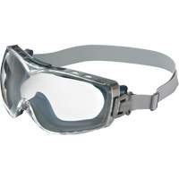 Lunettes de s&eacute;curit&eacute; &agrave; coques Uvex HydroShield Stealth OTG, Lentille Transparent, Antibu&eacute;e/Anti-&eacute;gratignures, Ventilation Indirecte Pronet Distribution