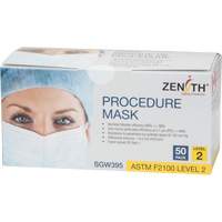 Masques d'intervention jetables, ASTM F2100 Niveau 2, Classe 1 Pronet Distribution