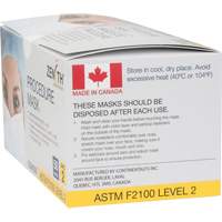 Masques d'intervention jetables, ASTM F2100 Niveau 2, Classe 1 Pronet Distribution