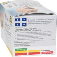 Masques d'intervention jetables, ASTM F2100 Niveau 2, Classe 1 Pronet Distribution