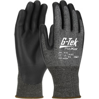 G-Tek&reg; PolyKor&reg; X7 Cut Resistant Gloves, Size Small, 18 Gauge, Polyurethane Coated, Polyethylene Shell, ASTM ANSI Level A7/EN 388 Level F Pronet Distribution