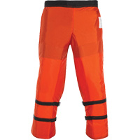 Chainsaw Chaps, 29" L, Orange, 400 Denier Nylon Pronet Distribution
