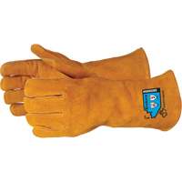 Endura&reg; Deluxe Cut-Resistant Welding Gloves, Split Cowhide, Size Small Pronet Distribution