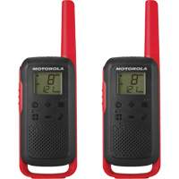Radios bidirectionnelles Talkabout, Bande FRS, 22 canaux, Port&eacute;e 32 km Pronet Distribution