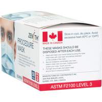 Masques d'intervention jetables, ASTM F2100 Niveau 3, Classe 1 Pronet Distribution