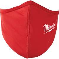2-Layer Face Mask, Nylon/Polyester/Spandex, Red Pronet Distribution