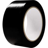 Ruban pour marquage d'all&eacute;es, 2" x 108', PVC, Noir Pronet Distribution