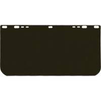 Valuguard Visor, Polycarbonate, Green Tint Pronet Distribution