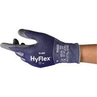 Gants r&eacute;sistants aux coupures HyFlex 11-561, Taille 5, Calibre 15, Rev&ecirc;tement Nitrile, Enveloppe en Intercept, EN 388 niveau C Pronet Distribution