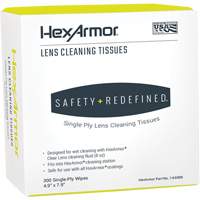 Serviettes nettoyantes pour lentilles, 4,9" x 7,9", 300 /pqt. Pronet Distribution