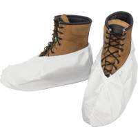Couvre-chaussures, Taille unique, Microporeux, Blanc Pronet Distribution