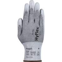 Gants r&eacute;sistants aux coupures 11-755  Hyflex, Taille 6, Calibre 18, Rev&ecirc;tement Polyur&eacute;thane, Enveloppe en Polyester/PEHP/Tungst&egrave;ne/Spandex, ASTM ANSI niveau A5/EN 388 niveau E Pronet Distribution