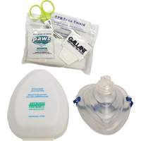 CPR Pocket Face Mask & Accessories Kit, Reusable Mask, Class 2 Pronet Distribution
