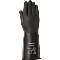 Gants AlphaTec 38-514, Taille 7, 14" lo, Caoutchouc butyle, 14 mils Pronet Distribution