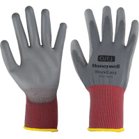 WorkEasy Cut Protective Gloves, Size 6/X-Small, 13 Gauge, Polyurethane Coated, Polyester Shell, EN 388 Level 1 Pronet Distribution