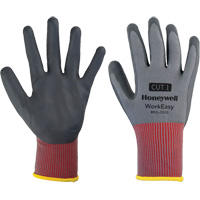 WorkEasy Cut Protective Gloves, Size 6/X-Small, 13 Gauge, Foam Nitrile Coated, Polyester Shell, EN 388 Level 1 Pronet Distribution