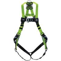 Miller&reg; H500 Industry Standard Full Body Harness, CSA Certified, Class ADLP, 420 lbs. Cap. Pronet Distribution