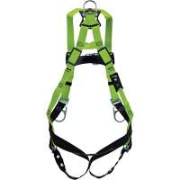 Miller&reg; H500 Industry Standard Full Body Harness, CSA Certified, Class ADLP, 420 lbs. Cap. Pronet Distribution