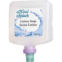 Savon moussant Clearly Lotion Kool Splash, Cr&egrave;me, 1000 ml, Sans parfum Pronet Distribution