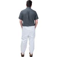 Pantalon jetable, Microporeux, Petit, Blanc Pronet Distribution