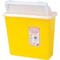Contenant pour objets pointus et tranchants, Capacit&eacute; de 4,6 L Pronet Distribution