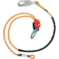 RAD Adjustable Rope Safety Lanyard, 1 Legs, 6', CSA Class F Pronet Distribution