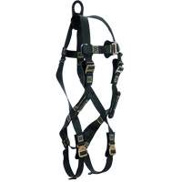 Nylon Arc Flash Harness, CSA Certified, Class AR, X-Large, 352 lbs. Cap. Pronet Distribution