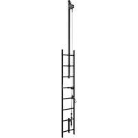 Lad-Saf Cable Vertical Safety System Climb Extension Bracketry, Galvanized Steel Pronet Distribution