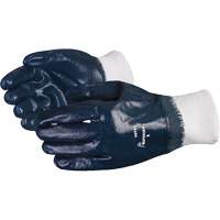 Gant enduit de nitrile Chemstop, Taille 7, Coton Pronet Distribution