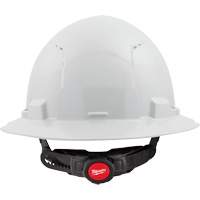 Casque de s&eacute;curit&eacute; &agrave; bordure compl&egrave;te avec suspension &agrave; 6 points, Suspension Rochet, CSA type 1 Pronet Distribution