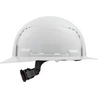 Casque de s&eacute;curit&eacute; &agrave; bordure compl&egrave;te avec suspension &agrave; 6 points, Suspension Rochet, CSA type 1 Pronet Distribution