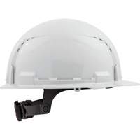 Front Brim Hardhat, Meets CSA Type 1, Ratchet Suspension, Vented Pronet Distribution