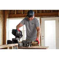 T-shirt de travail hybride, Hommes, Petit, Gris Pronet Distribution