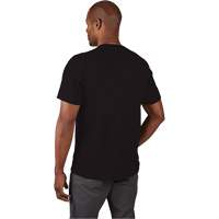 T-shirt de travail hybride, Hommes, Petit, Noir Pronet Distribution