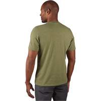T-shirt de travail hybride, Hommes, Petit, Vert Pronet Distribution