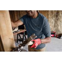 T-shirt de travail hybride, Hommes, Petit, Bleu Pronet Distribution