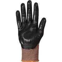Coated Gloves, Size 5, 21 Gauge, Nitrile Coated, TenActiv Shell, ASTM ANSI Level A9 Pronet Distribution