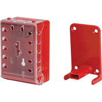 Ultra Compact Lock Box, Red Pronet Distribution