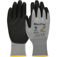 ATG MaxiFlex&reg; Elite Ultra Lightweight Touchscreen Compatible Gloves, Large, Nitrile Coating, 18 Gauge, Nylon Shell Pronet Distribution