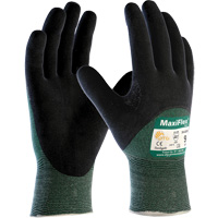 ATG MaxiFlex&reg; Cut Seamless Cut Resistant Gloves, Size Large, 15 Gauge, Nitrile Coated, Engineered Yarn Shell, ASTM ANSI Level A2/EN 388 Level 3/EN 388 Level B Pronet Distribution