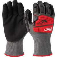 Impact & Cut-Resistant Gloves, Size X-Large, 18 Gauge, Nitrile Coated, ANSI/ISEA 105 Level 5 Pronet Distribution